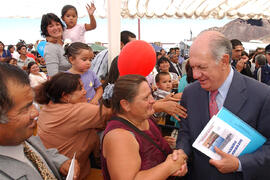 Inauguración del Año Escolar 2003, III Región