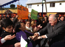 Inauguración Villa Los Arrayanes - Arauco