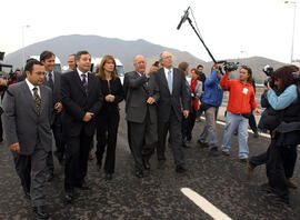 Inauguración de Autopista Costanera Norte