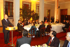 Cena en Honor del Presidente de Ecuador