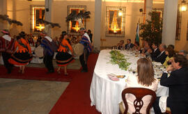 Cena en Honor del Presidente de Bulgaria