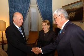 Cena en Honor al Presidente de Ecuador