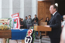 Funerales de Raúl Rettig