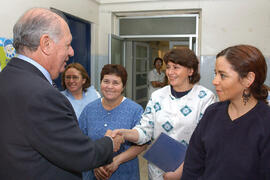 Visita Hospital Exequiel González Cortés