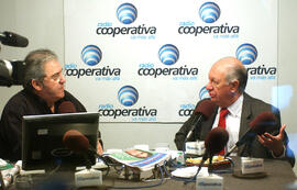 Entrevista con Radio Cooperativa