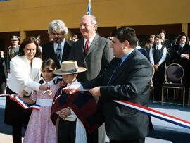 Inauguración Liceo A-131 de Buin