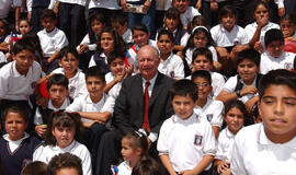 Ceremonia Inauguración Escuela Bernardo O Higgins