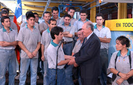Visita la Empresa Metalúrgica Ducasse Ltda