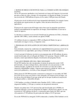 Encuentro con la comunidad y beneficiarios de programas gubernamentales