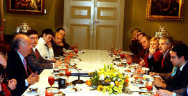 Desayuno con Corresponsales Extranjeros