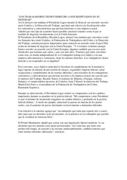 Firma de convenio entre Ministerio del Trabajo y Codelco