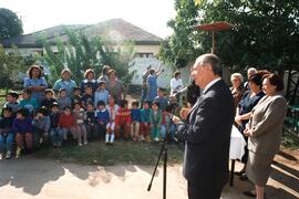 Visita hogar de niños El Arca