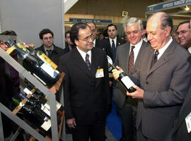 Inauguración Feria Vinitech Mercosur