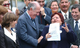Programa Comuna Segura- Compromiso 100 para el año 2003