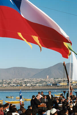 Reunión con pescadores artesanales de Coquimbo