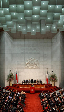 Cuenta Pública a la Nación, Congreso Nacional