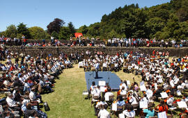 Promulgación Ley Fomento a la Música Chilena