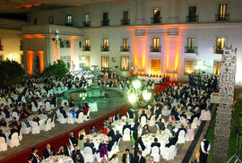 Cena en Honor del Presidente de Argentina