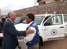 Visita Centro de Salud Pedro Aguirre Cerda