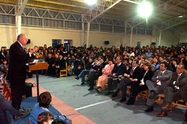 Inauguración Liceo Internado Gabriela Mistral