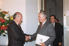 Reunión con presidente de la Sociedad Nacional de Agricultura