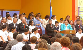 Ceremonia Inauguración Escuela Bernardo O Higgins