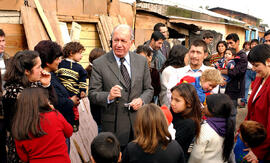 Visita Campamento La Voz de la Esperanza