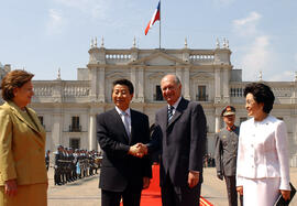 Inicio Visita Oficial del Presidente de Corea