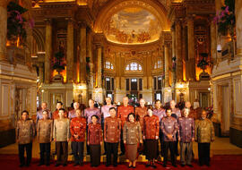 XI Cumbre de APEC 2003, Tailandia. Fotografía Oficial