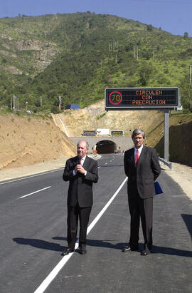 Inauguración nuevo túnel Lo Prado II