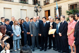 Entrega Premio Nacional a la Calidad 2000