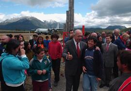 Presidente Ricardo Lagos visita Villa O'Higgins y Chile Chico