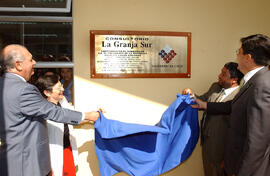 Inauguración Consultorio La Granja Sur