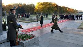 Ceremonia Oficial de Bienvenida - San Petersburgo