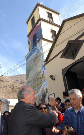 Encuentro con la Comunidad de Alto del Carmen