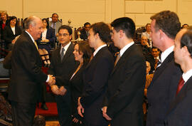 Graduación Academia Diplomatica