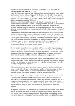 Visita a beneficiaria Plan AUGE