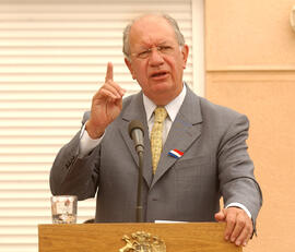 Inauguración del Centro de Salud Doctor Raúl Cuevas Palma