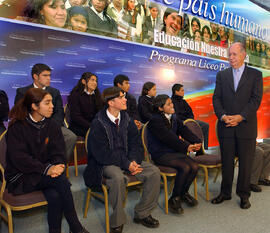 Entrega de Becas "Liceo para Todos"