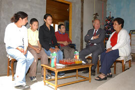 Encuentro con Familia Beneficiaria Chile Solidario - La Estrella