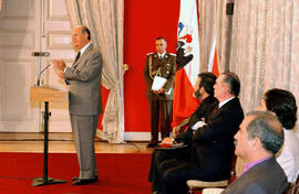 Ceremonia de nombramiento del nuevo Capellán Evangélico