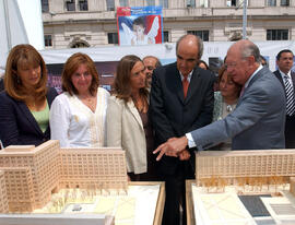 Inauguración de la Exposición de Proyectos Bicentenario