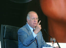 Conferencia de Prensa al finalizar la XV Cumbre Iberoamericana