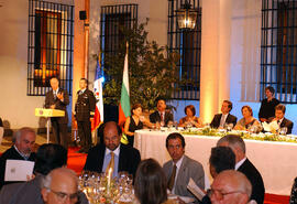 Cena en Honor del Presidente de Bulgaria