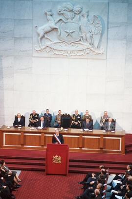 Mensaje Presidencial 21 de mayo 2000. Fotografía