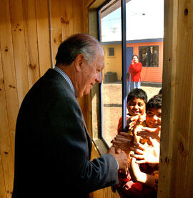 Inauguración de conjunto Padre Hurtado-Concepción