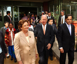 Visita Consultorio Lucas Sierra