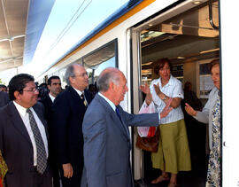 Inauguración de Obras de Remodelación Estaciones Metrotren