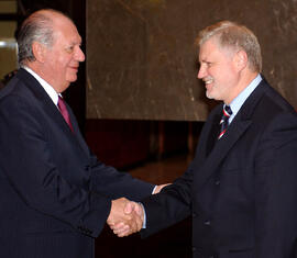 Encuentro con el Presidente del Consejo de la Federación Rusa