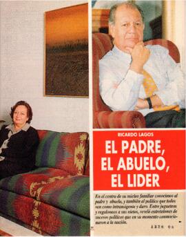 El padre, el abuelo el líder. Entrevista